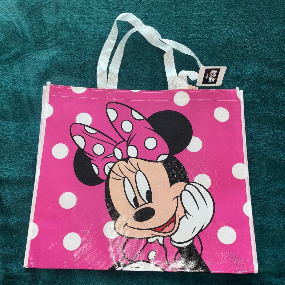 Disney Minnie Mouse Reusable Shopping Bag